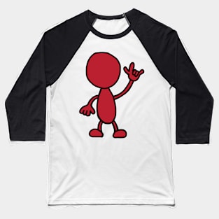 Red! Baseball T-Shirt